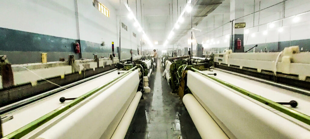 East Asian Home Textiles Weaving Loom producing great quality