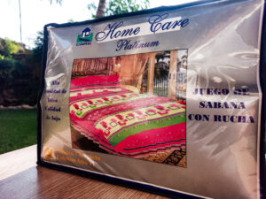home textile frilled bedsheet set