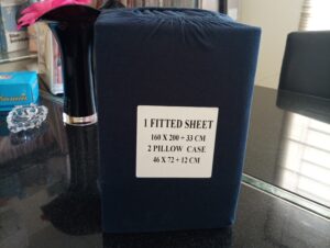 jersey fitted sheet set