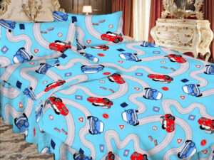 home textile kids bedsheet set