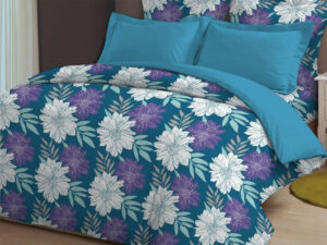 printed fabric for bed sheeting
