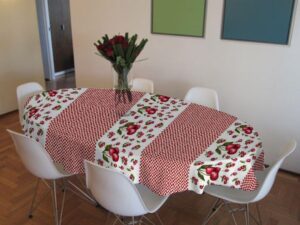 home textile printed table cover