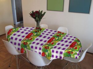 home textile printed table cover