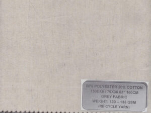 WHITE AND GREY FABRIC FOR POCKETING 03