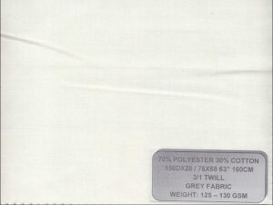 WHITE AND GREY FABRIC FOR POCKETING 04