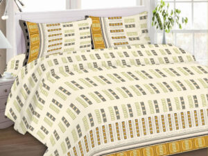 printed fabric for bed sheeting