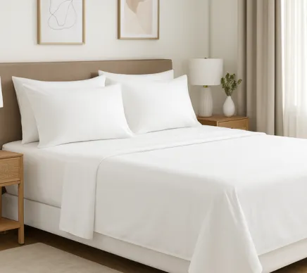 Bleached Bed Sheet Sets