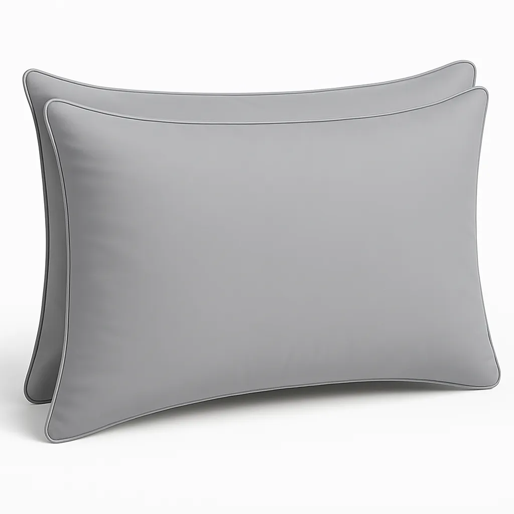 MIC GREY Filled Pillow