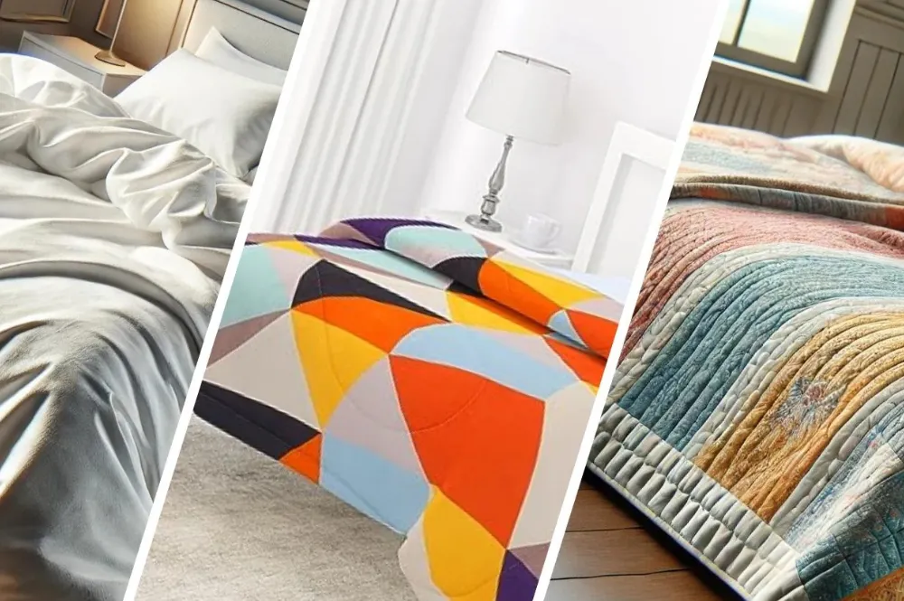Duvet vs. Comforter vs. Quilt – What You Need to Know