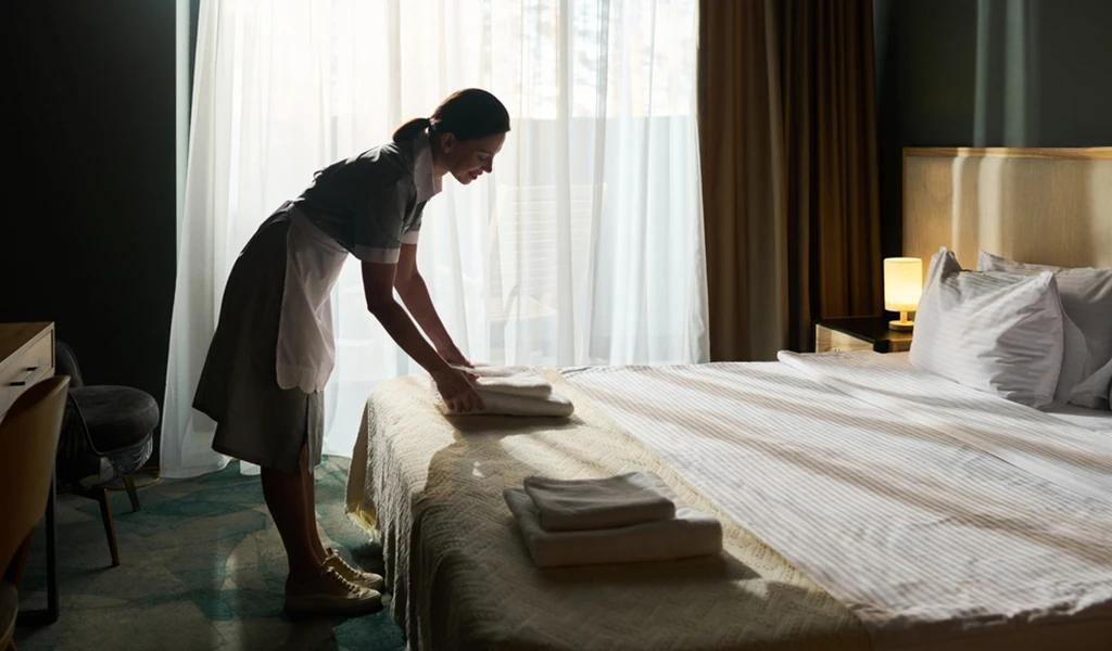 hotel linen bulk supplier