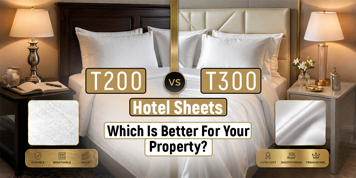 T200 vs. T300 Hotel Sheets